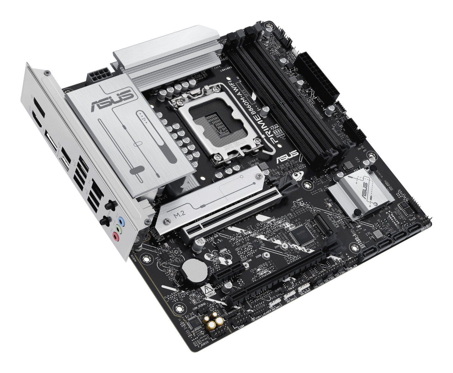 ASUS PRIME B860M-A WIFI Intel B860 LGA 1851 (Socket V1) micro ATX Motherboard