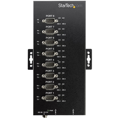 StarTech.com 8 Port Serial Hub USB to RS232/RS485/RS422 Adapter - Industrial USB 2.0