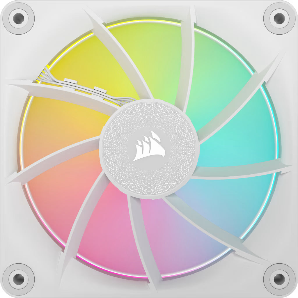 Corsair iCUE LINK LX120 RGB Computer case Fan 12 cm White 1 pc(s) Cooling
