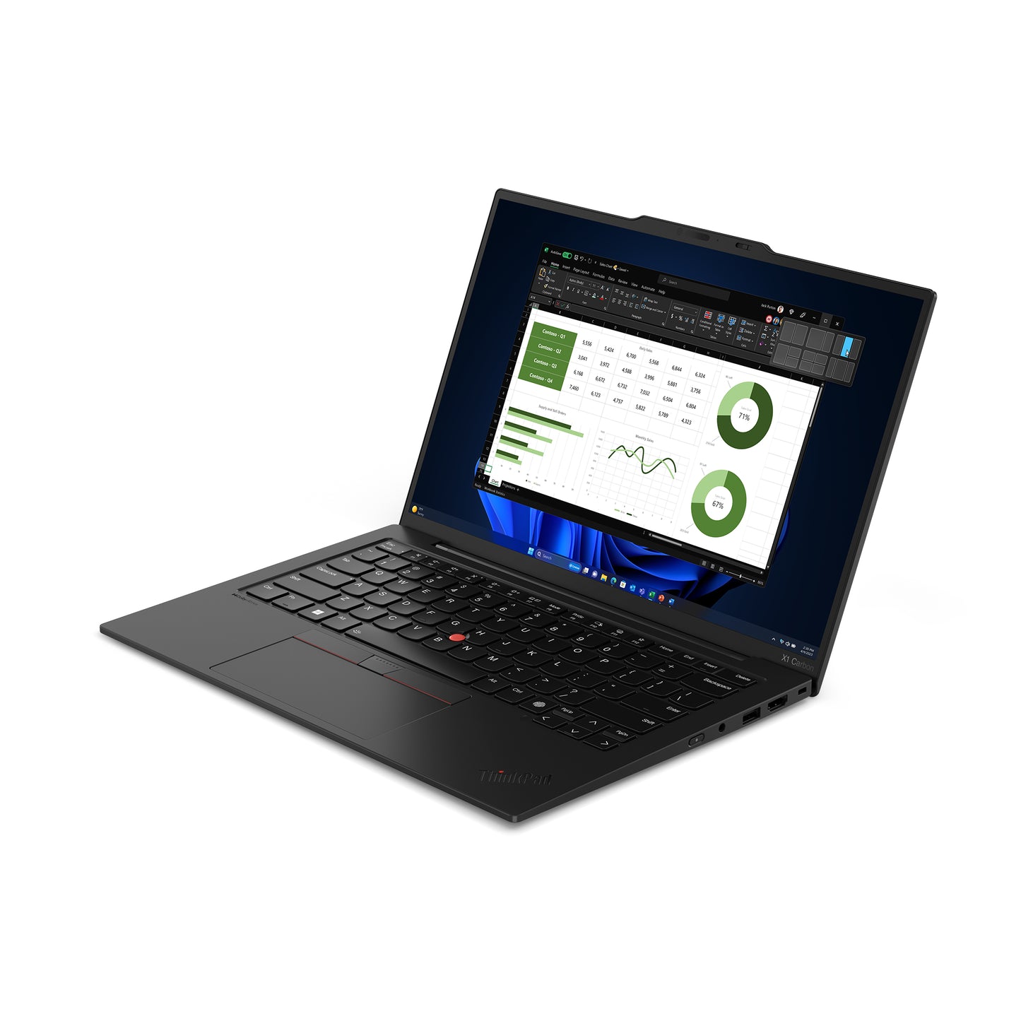 Lenovo ThinkPad X1 Carbon Gen 12 14" Core Ultra 5 125U 16GB 512GB SSD Laptop