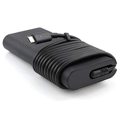 DELL K00F5 power adapter/inverter Indoor 130 W Black Charger