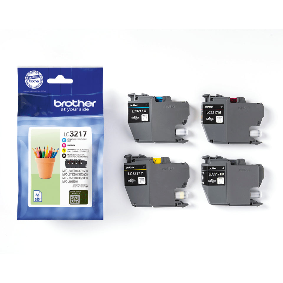 Brother LC3217VAL Black Ink Cartridge