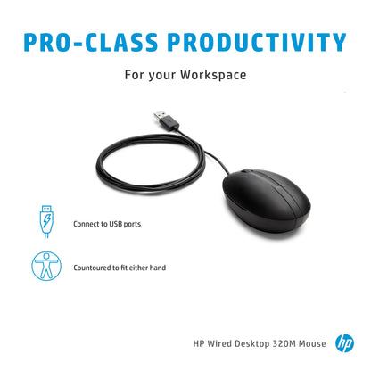 HP 320M Wired Mouse