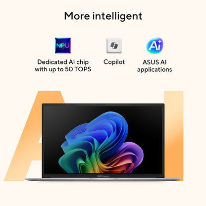 ASUS Vivobook 18 M1807GA-S8012W 18" Ryzen AI 5 430 16GB 1TB SSD Laptop