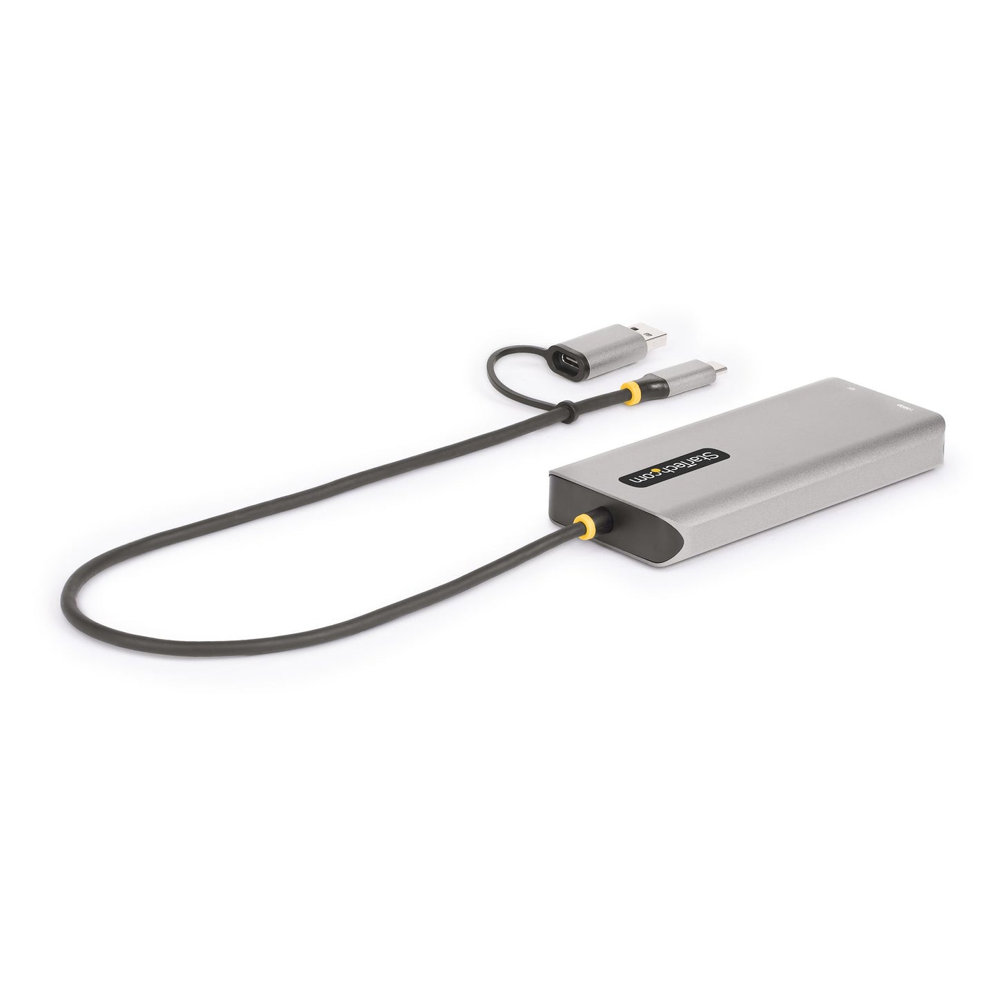 StarTech.com Multiport Adapter w/Attached USB-C Docking Station