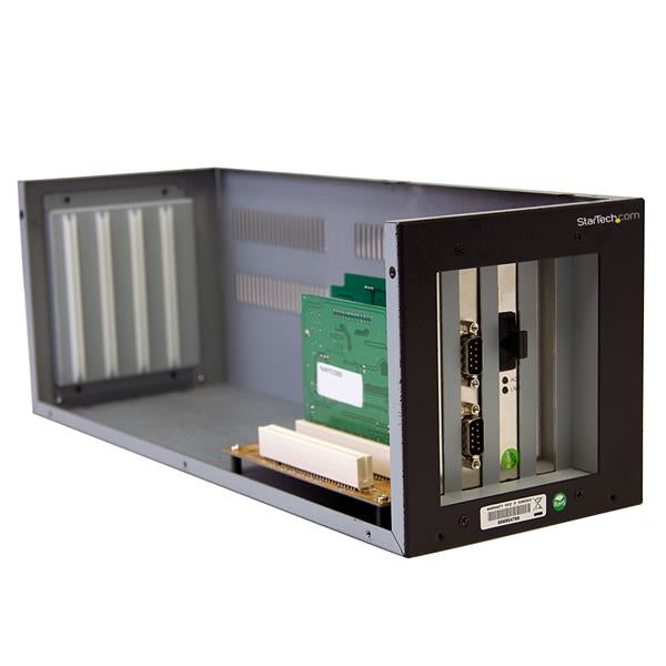 StarTech.com PCI Express to 2 PCI & 2 PCIe Expansion Enclosure System - Full Length Hub