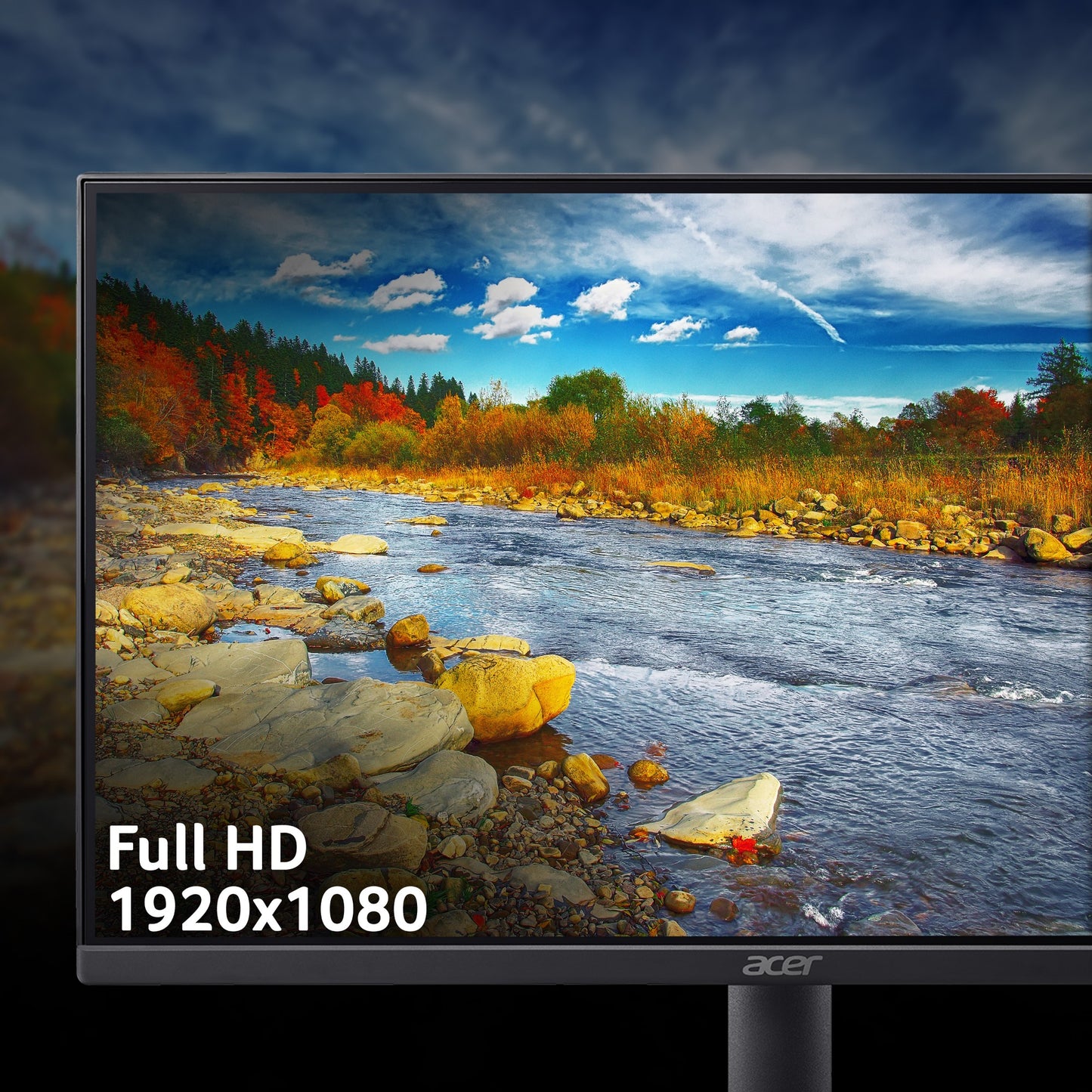 Acer EK1 EK221QJ0 21.5" Full HD IPS 120Hz Monitor