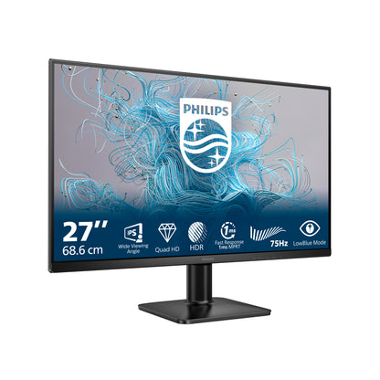 Philips 1000 series 27E2N1500L/00 27" QHD IPS 100Hz Monitor