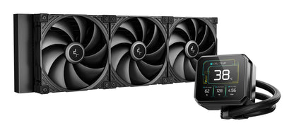 DeepCool Spartacus 420 Processor Liquid cooling kit 14 cm Black