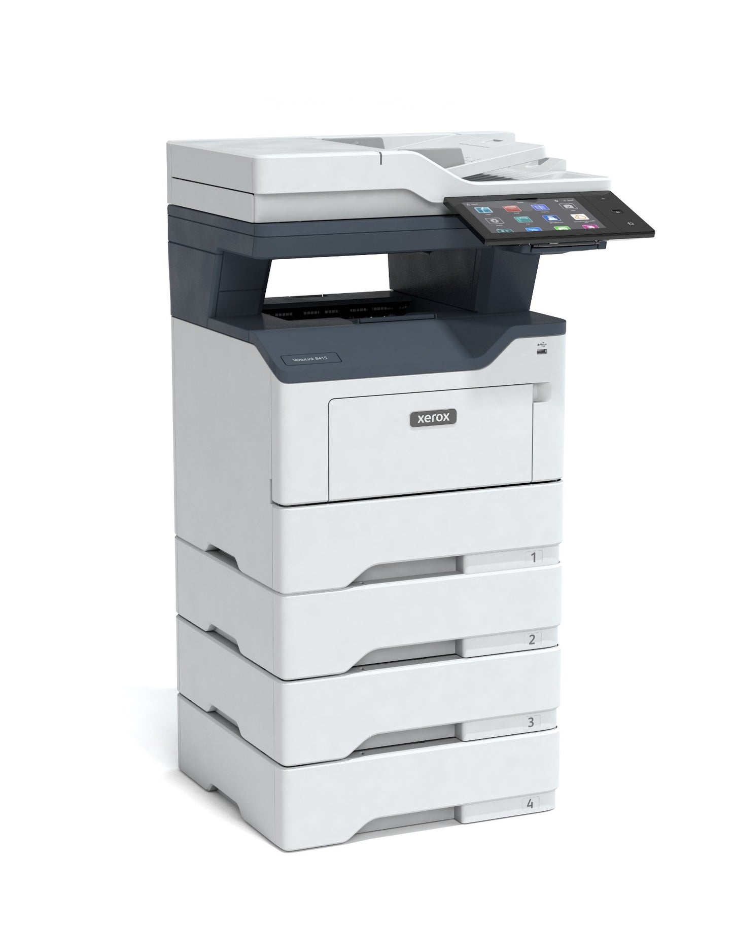 Xerox VersaLink B415 A4 47ppm Duplex Copy/Print/Scan/Fax PS3 PCL5e/6 2 Trays Total Printer