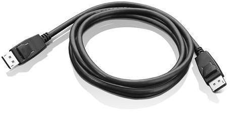 Lenovo DisplayPort 1.8 m Black Cable