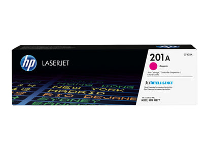 HP CF403A/201A Magenta Toner Cartridge (1.33K pages, HP Pro M 252)