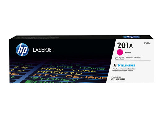 HP CF403A/201A Magenta Toner Cartridge (1.33K pages, HP Pro M 252)
