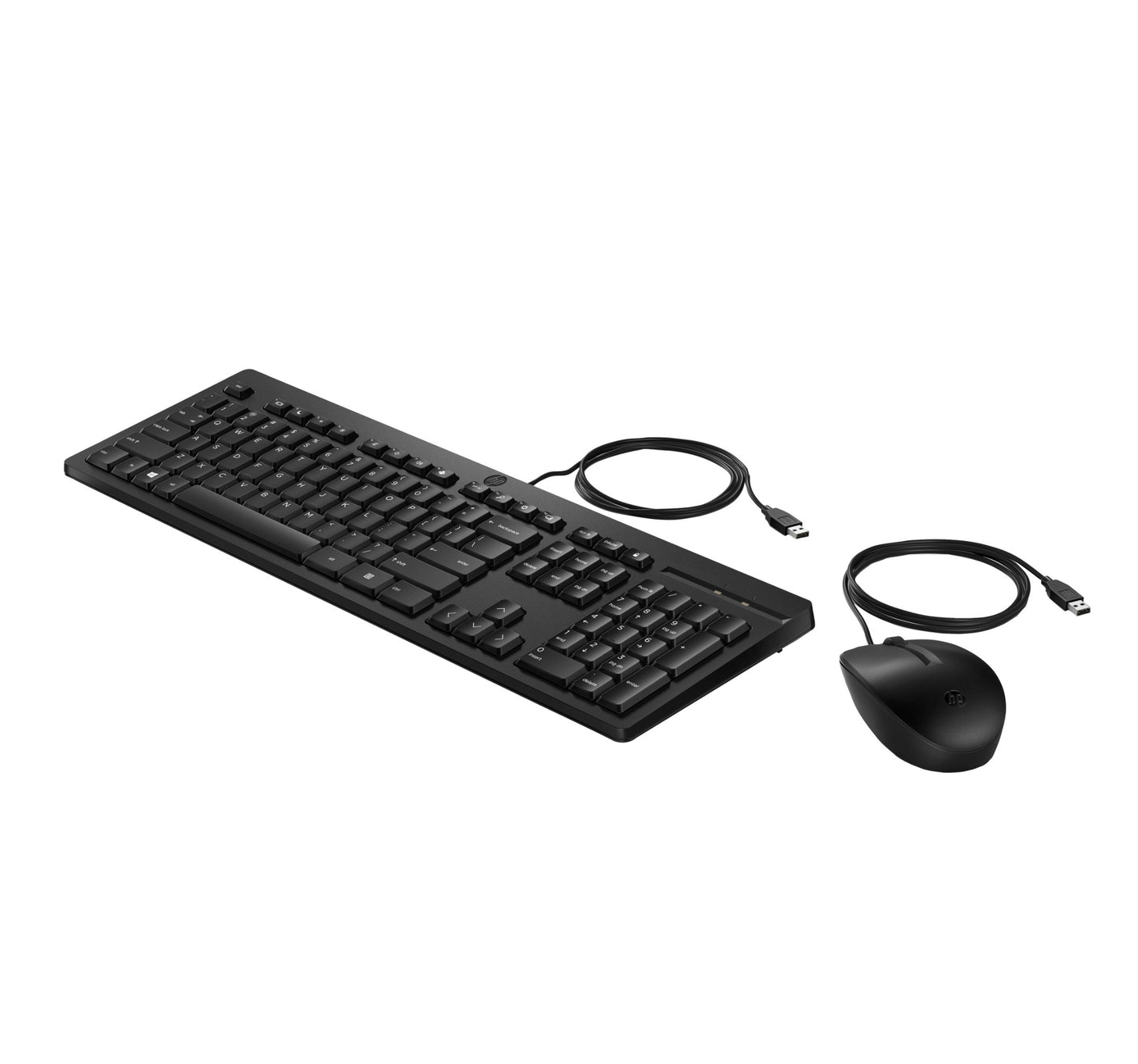 HP 225 Wired Keyboard & Mouse Combo