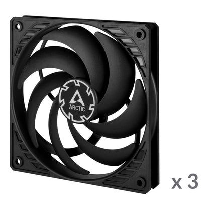 ARCTIC P12 Slim PWM PST Pressure-optimised 120 mm PWM Fan with integrated Y-cable Cooling