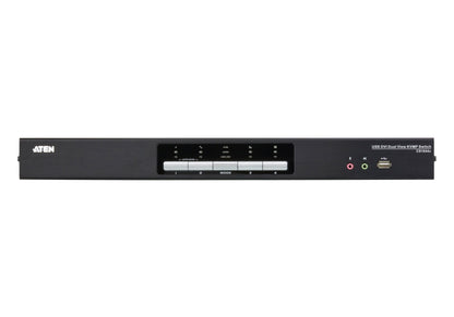 ATEN CS1644A KVM switch Rack mounting Black