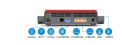 FRITZ! Box 5690 WiFi 7 Router