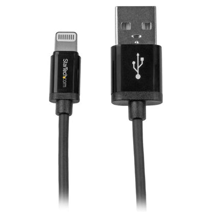 StarTech.com 1 m (3 ft.) USB to Lightning Cable - iPhone / iPad / iPod Charger Cable