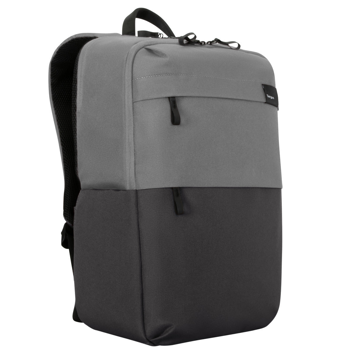 Targus Sagano 39.6 cm (15.6") Backpack Black, Grey Laptop Bag