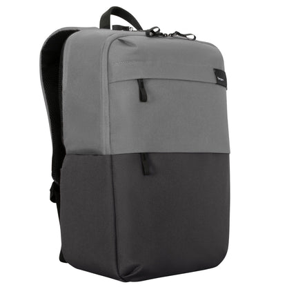 Targus Sagano 39.6 cm (15.6") Backpack Black, Grey Laptop Bag