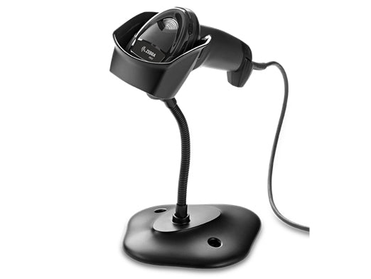 Zebra DS2208, SR, 1D/2D, 645nm, Roll 0-360°, Skew ± 65°, Pitch ± 65°, IP42, 161.6g Barcode Scanner