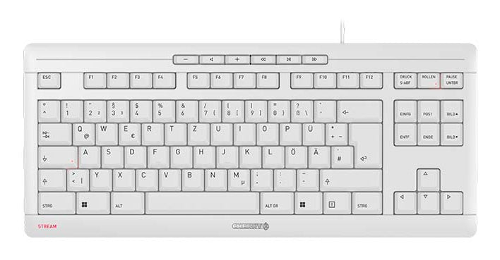 CHERRY STREAM TKL Universal Wired Keyboard