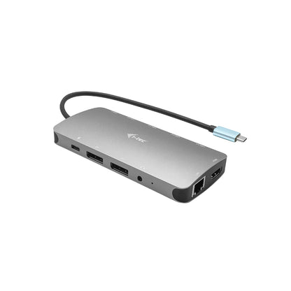i-tec Metal Nano 3x USB-C Docking Station 100W
