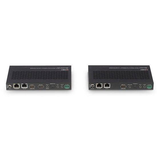 Lindy 100m Cat.6A HDMI 4K60, Audio, IR and RS-232 HDBaseT 3.0 KVM Extender KVM Switch