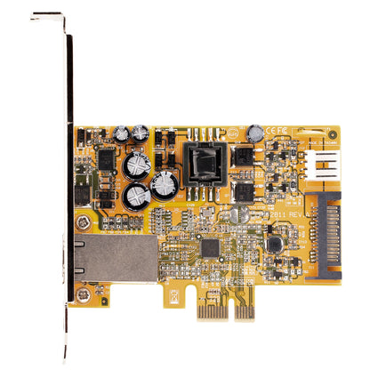 StarTech.com 1 Port 2.5Gbps PoE Network Card, PCIe Ethernet Card w/RJ45, 30W 802.3at Network Adapter