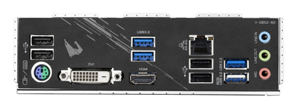 Gigabyte B550M AORUS ELITE Motherboard - AMD Ryzen 5000 CPUs, 5+3 Phases VRM, up to