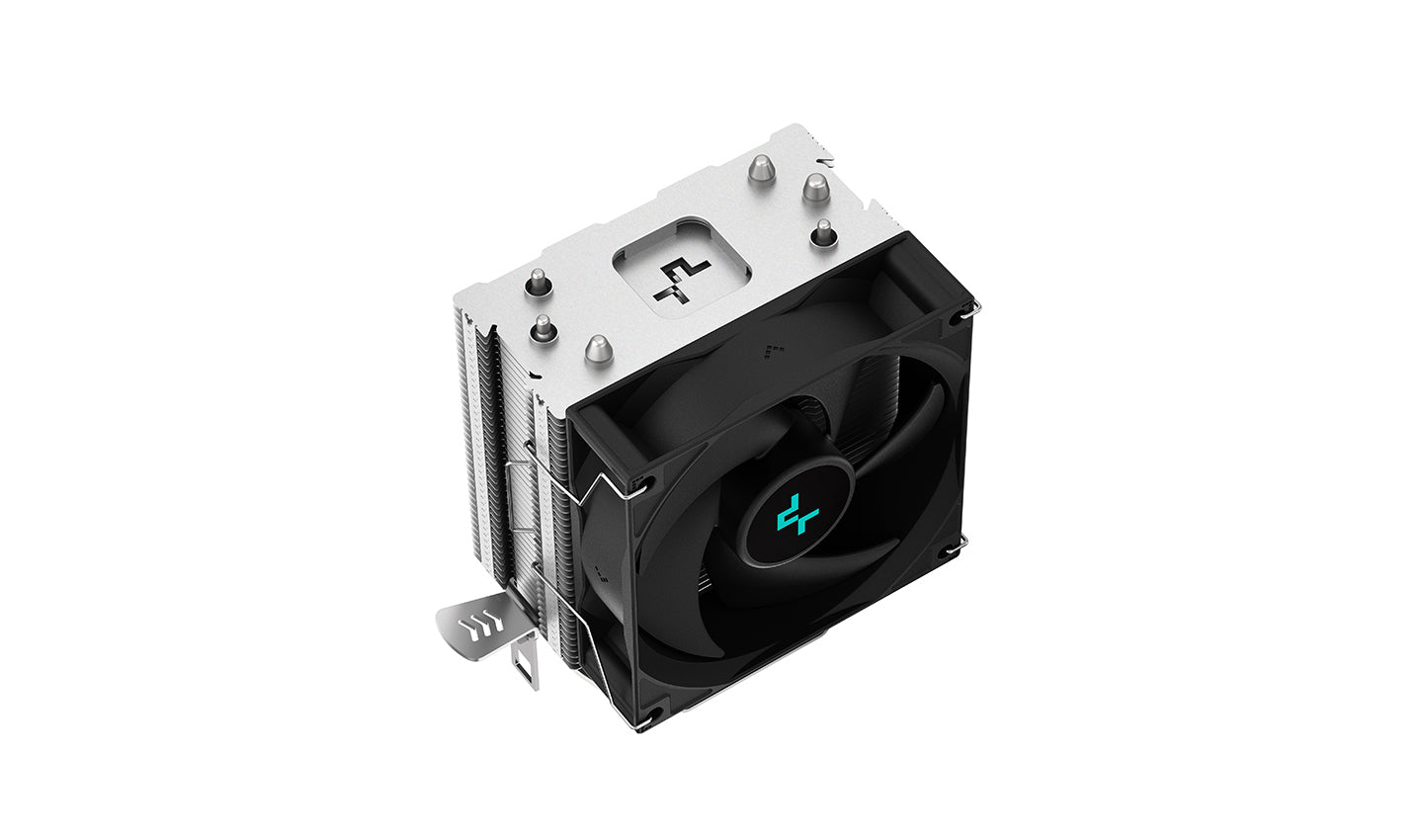 DeepCool AG300 Chipset Air cooler 9.2 cm Black, Metallic Cooling