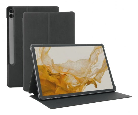 Mobilis 068016 tablet case 31.5 cm (12.4") Folio Black Laptop Bag