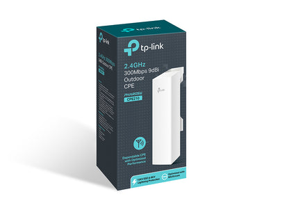 TP-LINK 2.4GHz 300Mbps 9dBi Outdoor CPE Networking