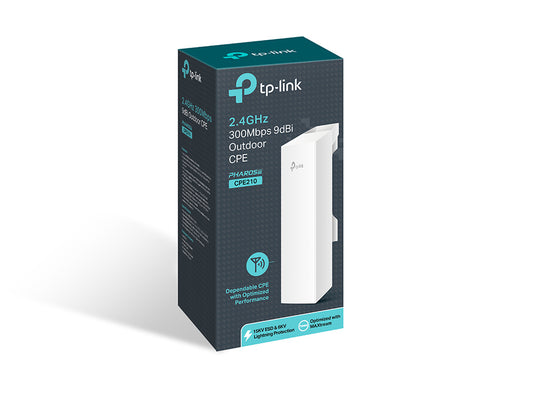 TP-LINK 2.4GHz 300Mbps 9dBi Outdoor CPE Networking