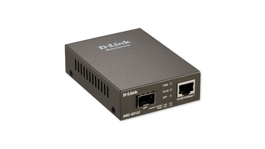 D-Link DMC-G01LC/E network media converter Networking