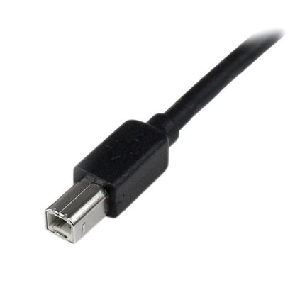 StarTech.com 65ft (20m) Active USB 2.0 A to B Cable, Long USB Cable, USB Printer