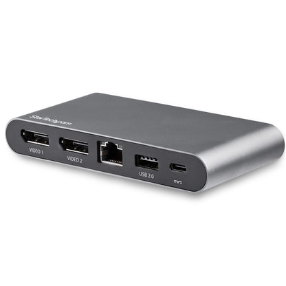 StarTech.com Monitor Mini Power USB-C Docking Station 100W