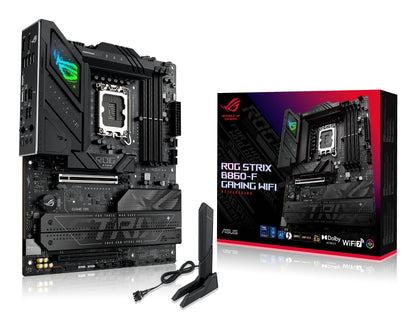 ASUS ROG STRIX B860-F GAMING WIFI Intel B860 LGA 1851 (Socket V1) ATX Motherboard