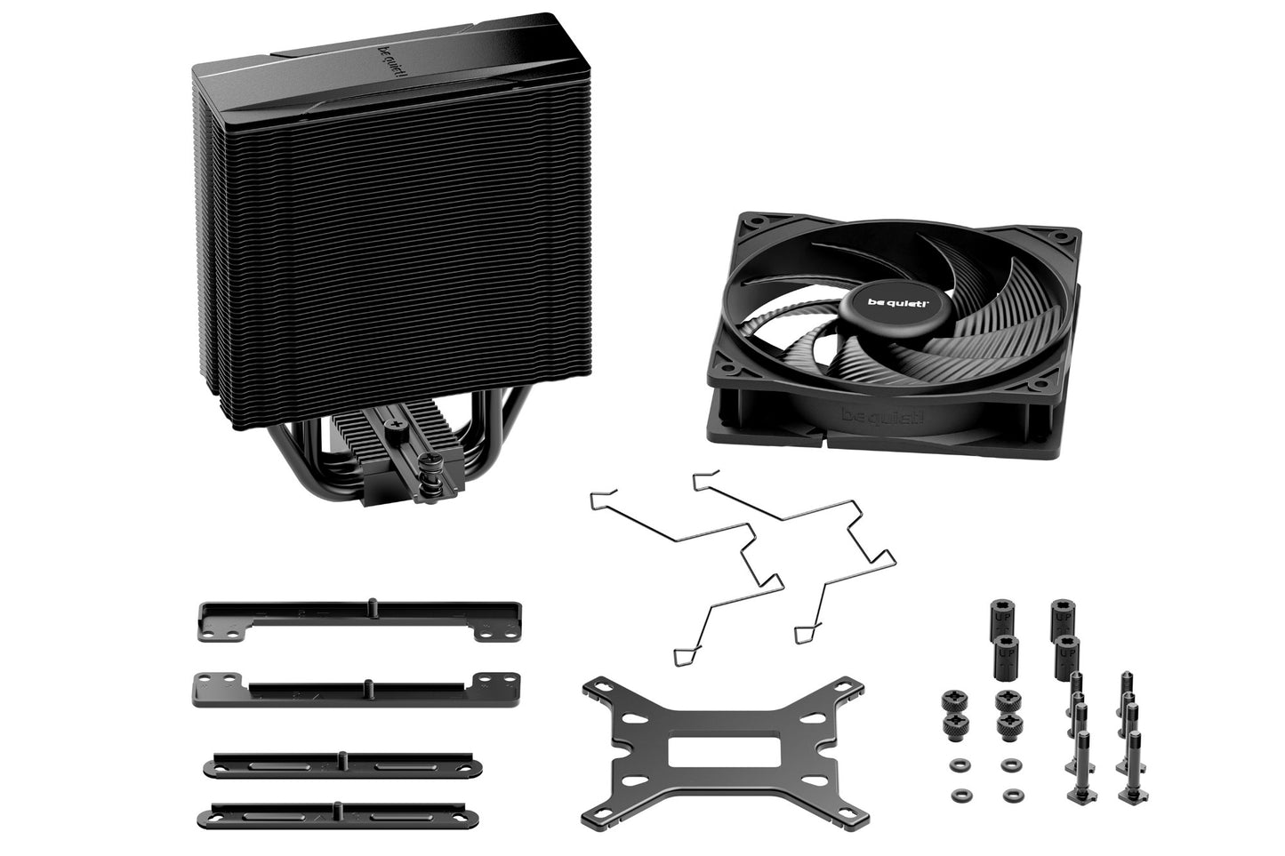 be quiet! Pure Rock 3 Black Processor Air cooler 12 cm 1 pc(s) Cooling