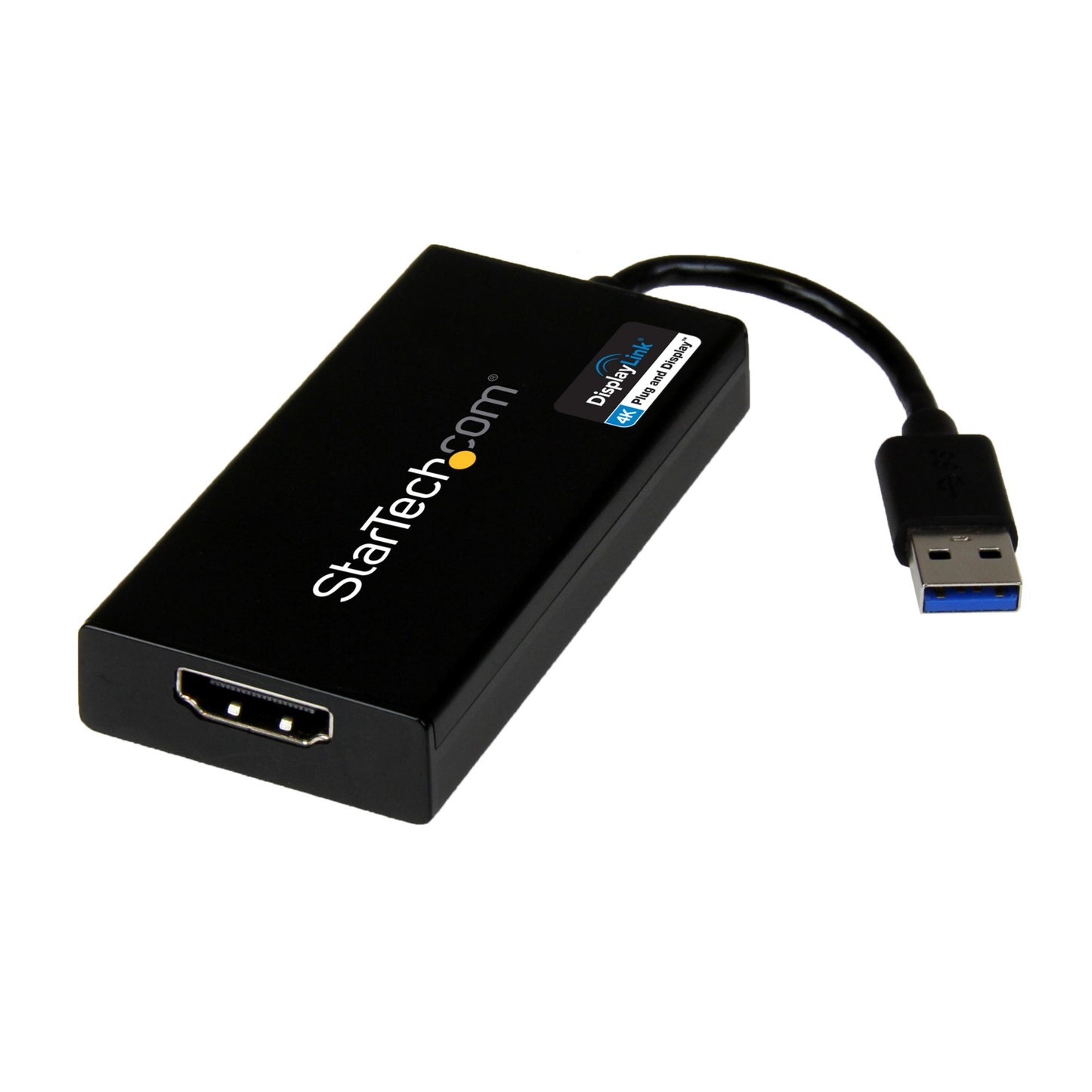 StarTech.com USB 3.0 to HDMI Adapter - 4K 30Hz Ultra HD - DisplayLink Certified Hub