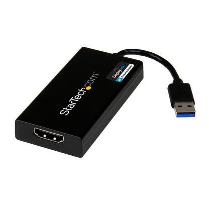 StarTech.com USB 3.0 to HDMI Adapter - 4K 30Hz Ultra HD - DisplayLink Certified Hub