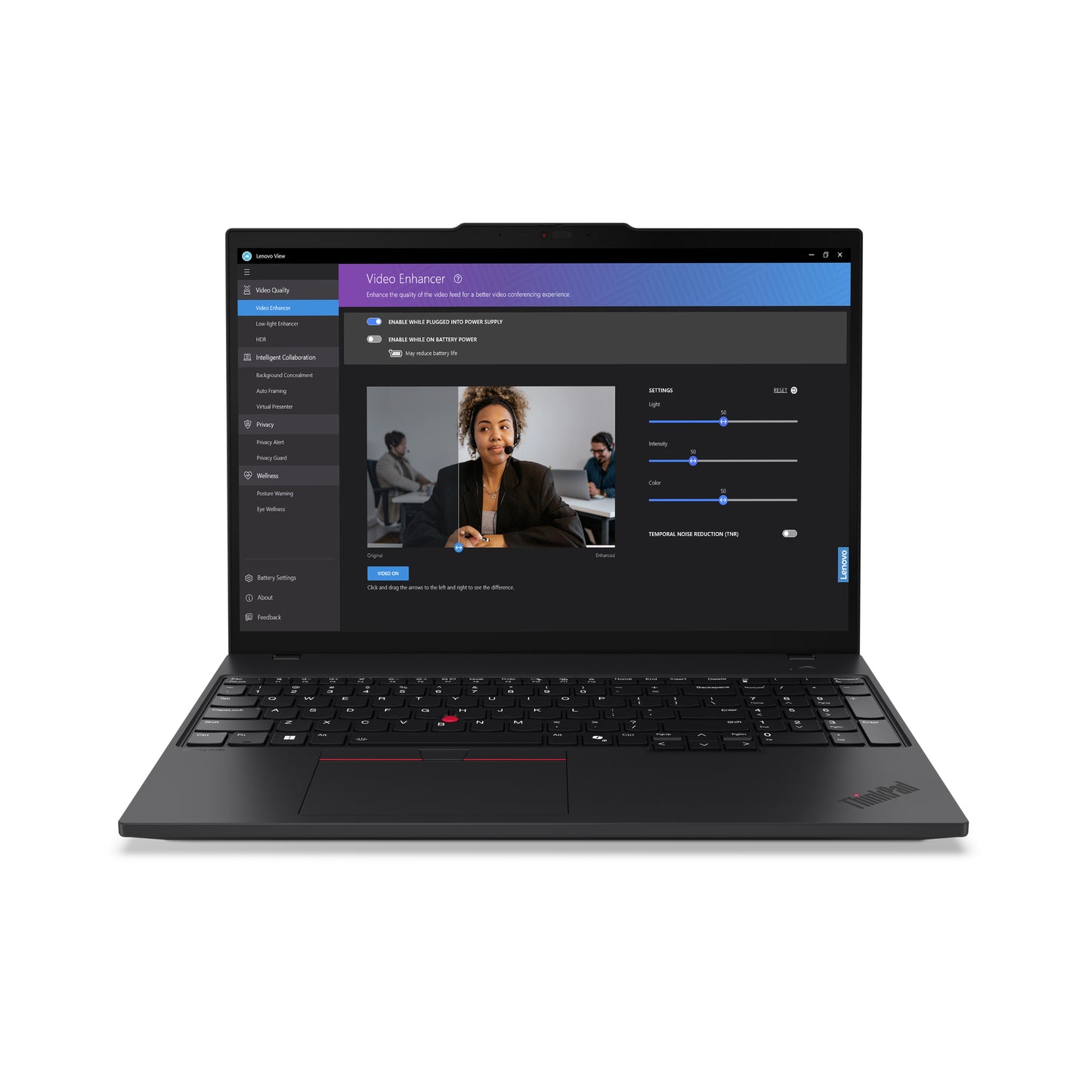 Lenovo ThinkPad T16 Gen 3 16" Core Ultra 5 135U 16GB 512GB SSD Laptop
