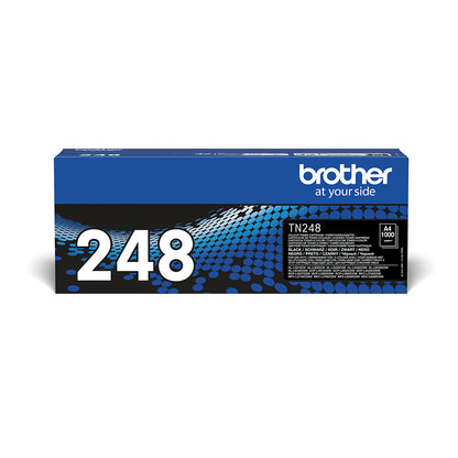 Brother TN-248BK Black Toner Cartridge (1K pages)
