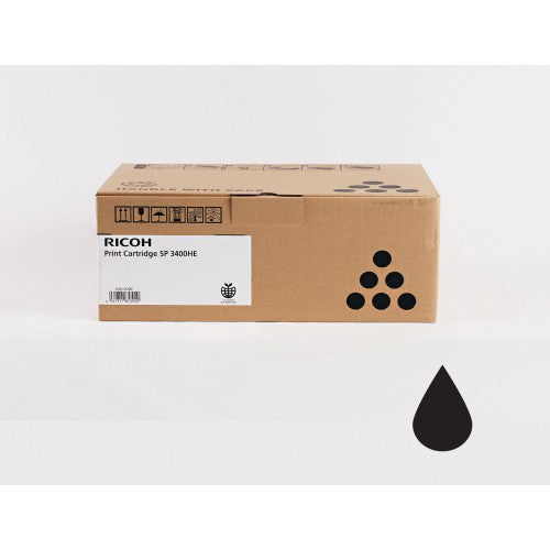 Ricoh 406523/SP3400LE Toner Cartridge (2.5K pages, Ricoh Aficio SP 3500)