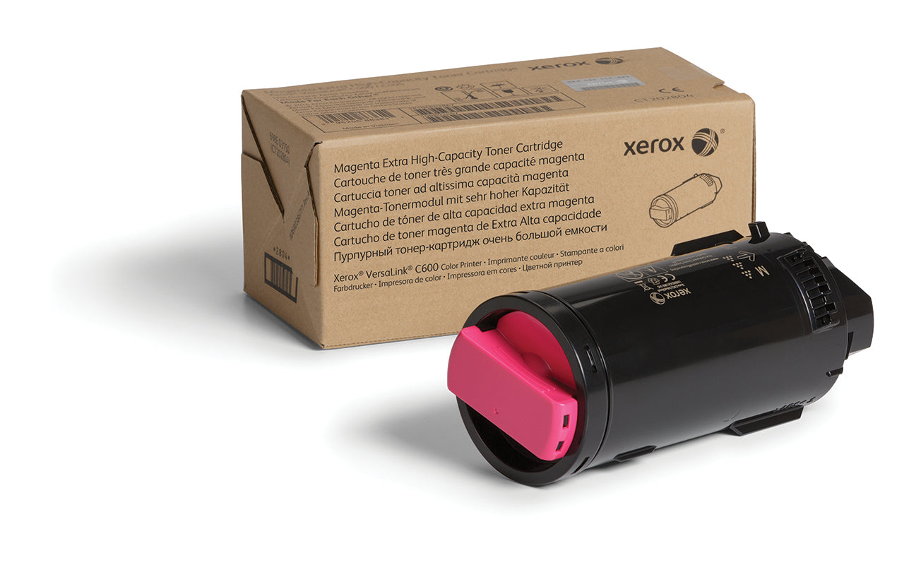 Xerox 106R03921 Magenta Toner Cartridge (16.8K pages, Xerox VersaLink C 600)