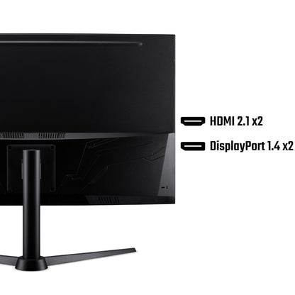 Acer NITRO XZ2 Nitro XZ322QUV3 curved gaming 31.5" QHD VA 180Hz Curved Monitor
