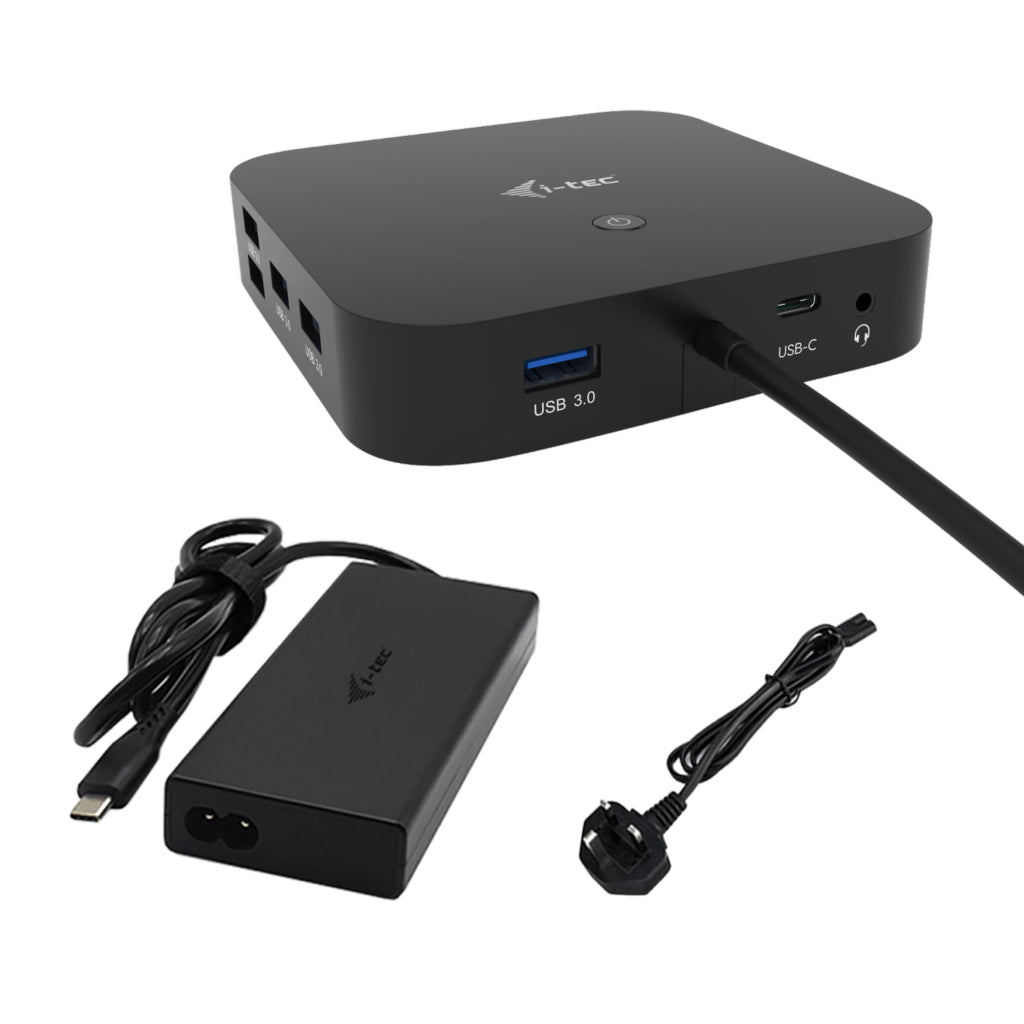 i-tec Display Power Delivery USB-C Docking Station 100W