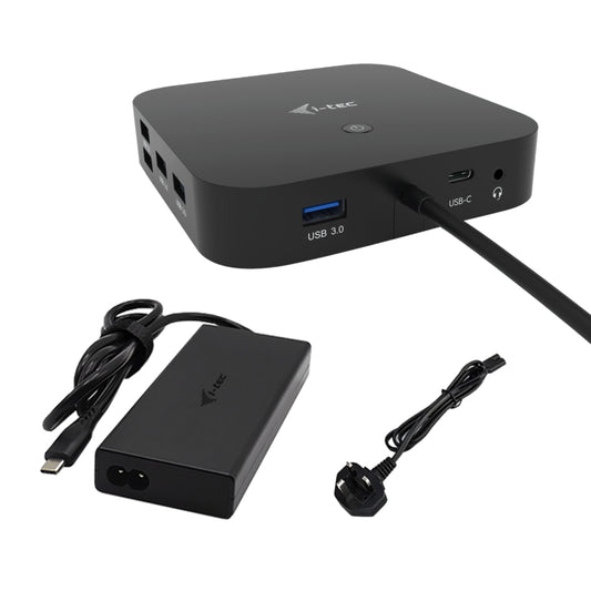 i-tec Display Power Delivery USB-C Docking Station 100W