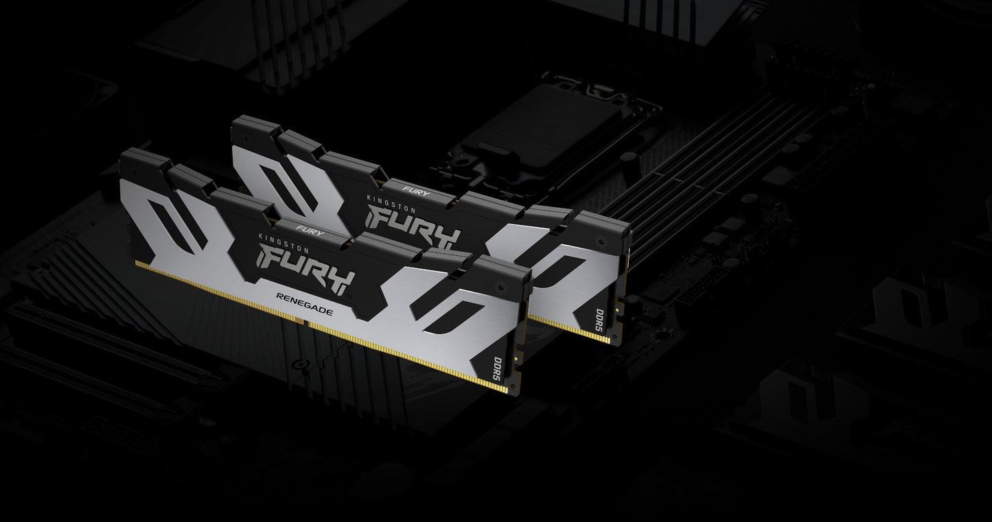 Kingston Technology FURY 32GB DDR5 6400MT/s CL32 Desktop RAM