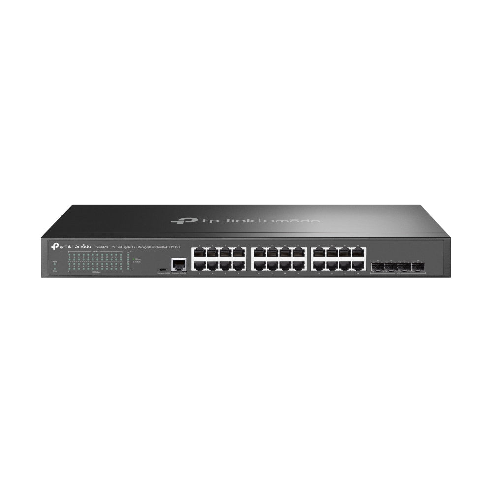 TP-LINK Omada 24-Port Gigabit L2+ Switch